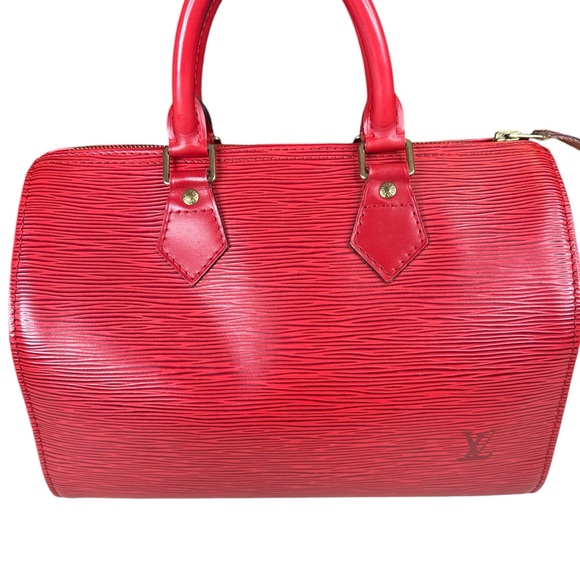 LV31 Louis Vuitton Epi speedy 25 - Picture 2 of 12